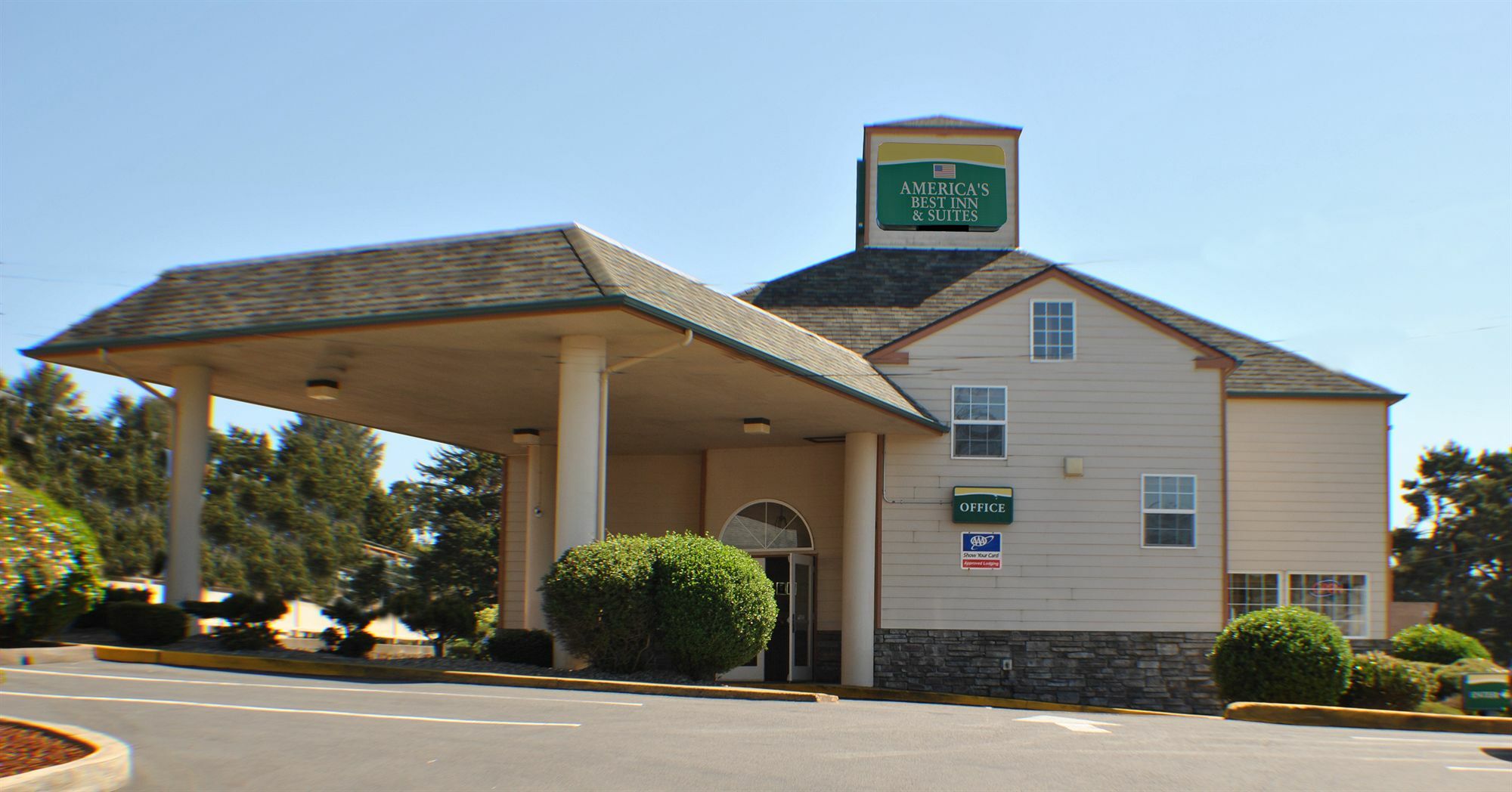 Paradise Inn & Suites At Λίνκολν Σίτι Εξωτερικό φωτογραφία